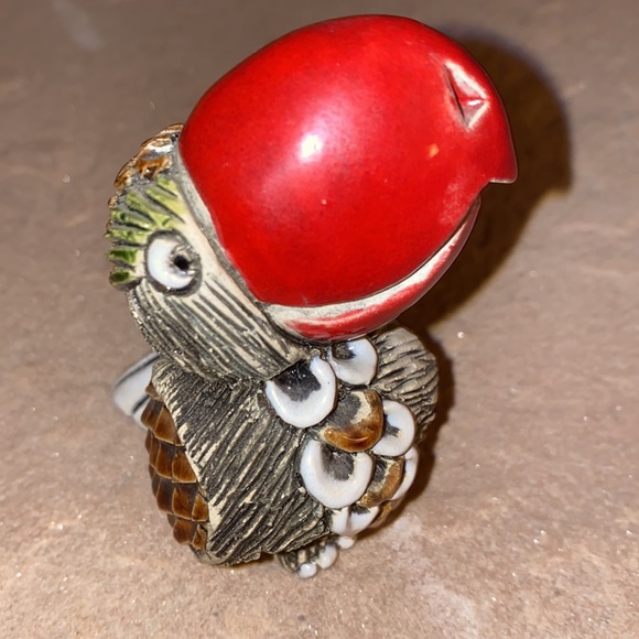 Big Billed Bird Sculpture - Picture 3 of 15